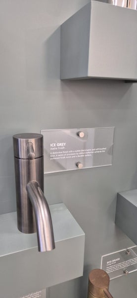 Astra Walker Icon Basin Mixer Ice Grey Carousel 2