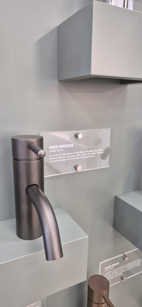 Astra Walker Icon Basin Mixer Iron Bronze Carousel 2