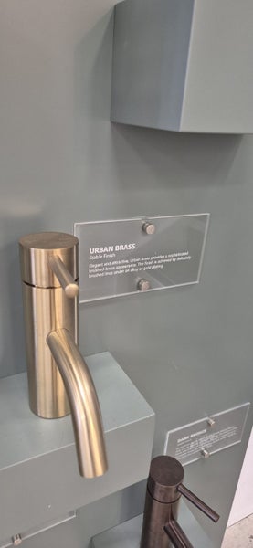 Astra Walker Icon Basin Mixer Urban Brass Carousel 2