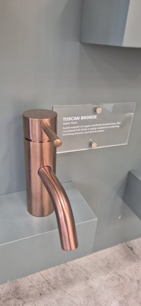 Astra Walker Icon Basin Mixer Tuscan Bronze Carousel 2