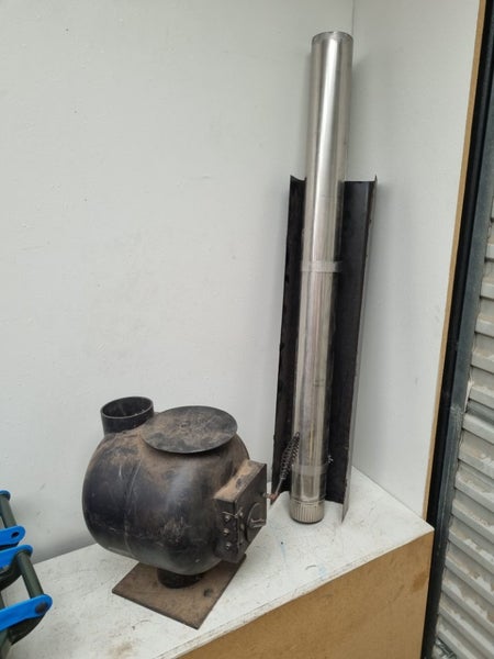 Wood Fire - Tiny Home/Camper Carousel 1