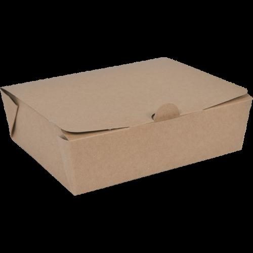 Detpak Medium Brown Takeaway Box 75pk Carousel 1