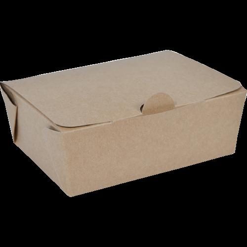 Detpak Small Brown Takeaway Box 50pk Carousel 1