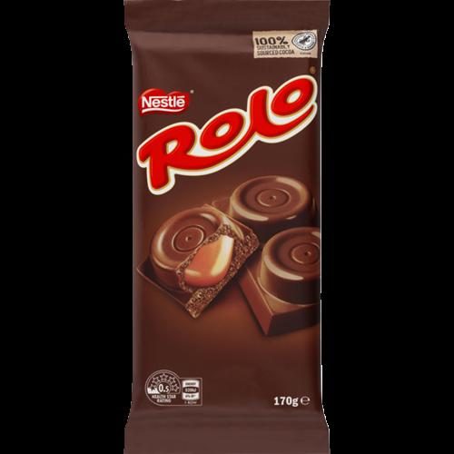 Nestle Rolo Milk Chocolate Block 170g Carousel 1