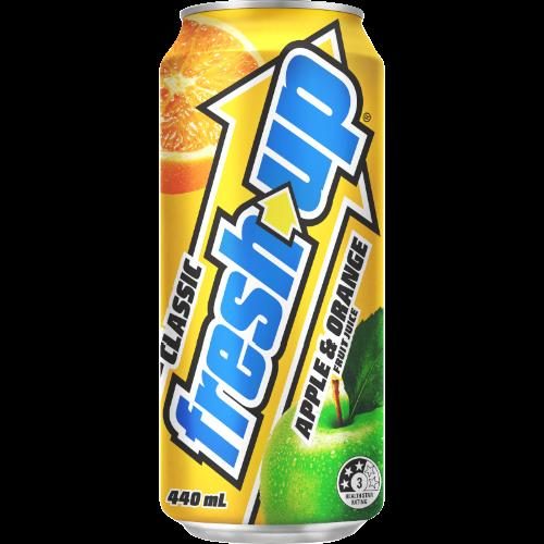 Fresh Up Classic Apple & Orange Fruit Juice Drink 12 x 440ml Carousel 1