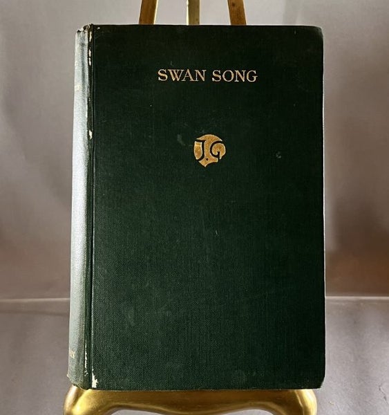 1st Edition, Swan Song, by John Galsworthy, 1928 Carousel 1