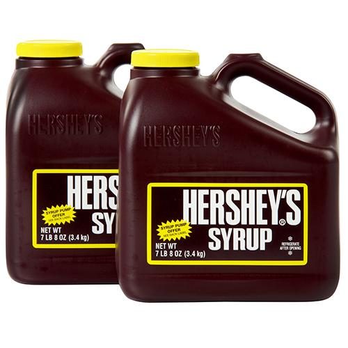 Hershey's Chocolate Syrup 3.4kg Carousel 1