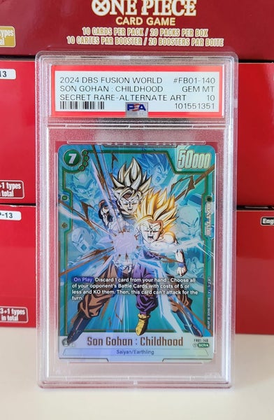 PSA 10 FB-01 Gohan alt Carousel 1