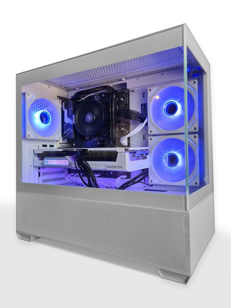 RX 9060 XT 32GB DDR5 Gaming PC AMD Ryzen 5 9600 Carousel 1