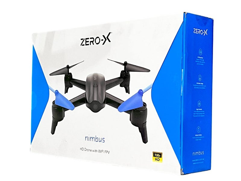 Zero-X Nimbus HD Drone with WiFi FPV (NEW SEALED BOX) Carousel 1