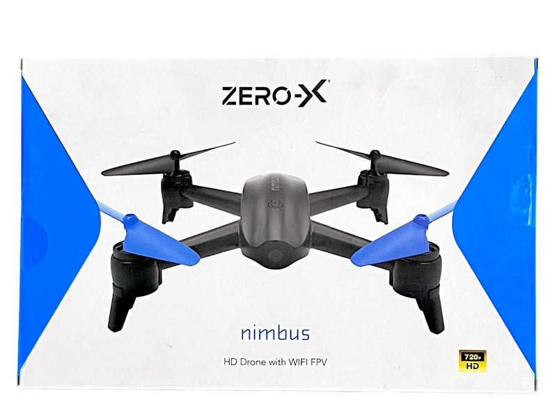 Zero-X Nimbus HD Drone with WiFi FPV (NEW SEALED BOX) Carousel 2