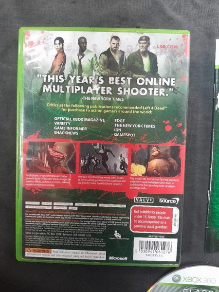 Left 4 Dead Xbox 360 Carousel 2
