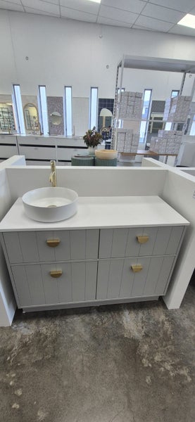 Marquis Anna Floor Standing 1200 Vanity inc. top, basin, waste and tap Carousel 1