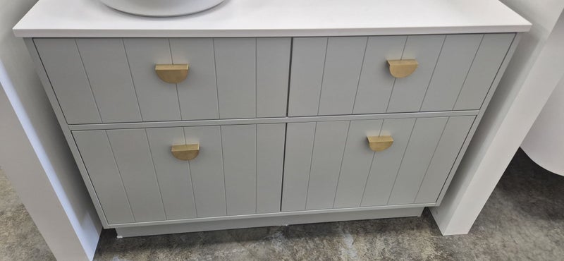 Marquis Anna Floor Standing 1200 Vanity inc. top, basin, waste and tap Carousel 4