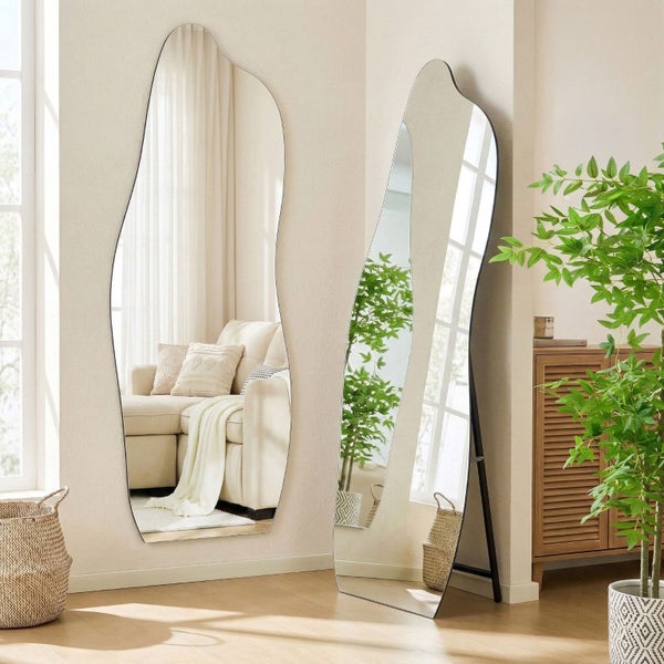 Curvy Luxe Full Mirror (170cm x 70cm) Carousel 1