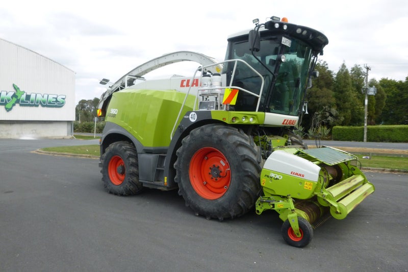 2015 CLAAS Jaguar 960 Carousel 1