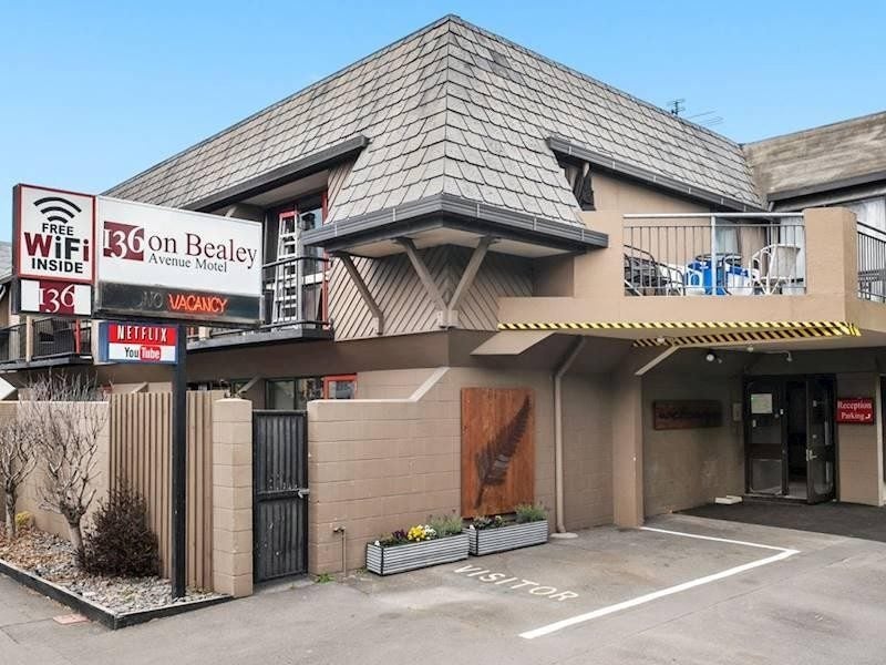 Motel in Christchurch Centre with Long Term Lease Carousel 2
