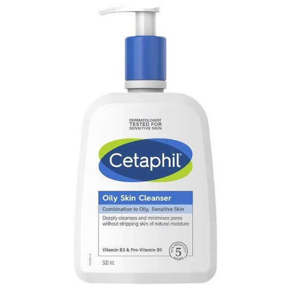 Cetaphil Oily Skin Cleanser 500ml Carousel 1