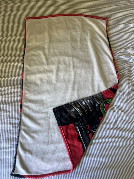 Monster Jam Blanket Carousel 3