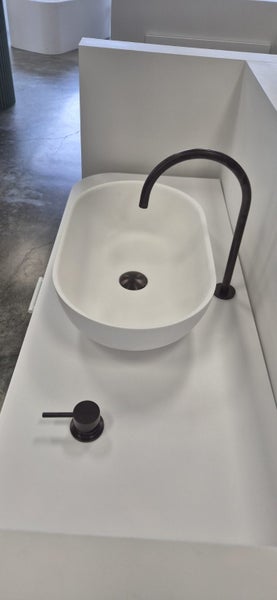 Vanity Co. Firenza Fluted 1200 Vanity inc. top, basin, waste and tap Carousel 2