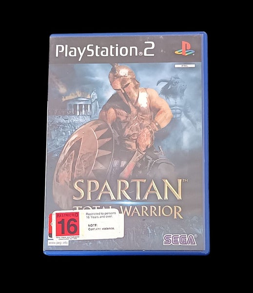 Spartan Total Warrior PS2 *Complete Carousel 1