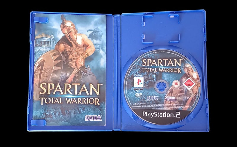 Spartan Total Warrior PS2 *Complete Carousel 2