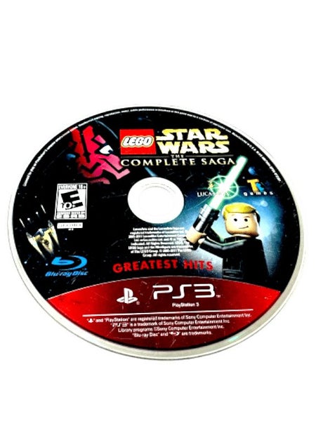LEGO Star Wars: The Complete Saga (PS3 - Greatest Hits) Carousel 1
