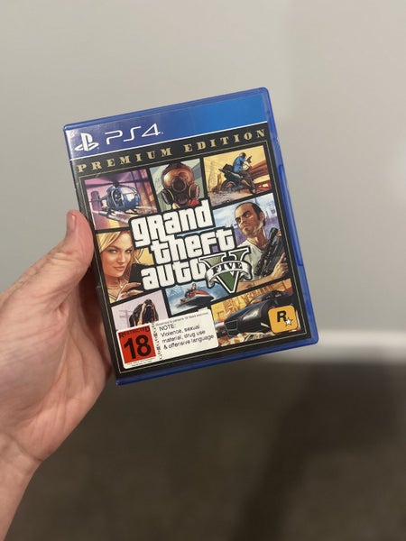 Grand Theft Auto V (GTA 5) - PS4 Carousel 2