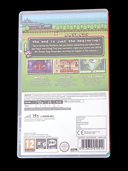 The Longest Five Minutes Nintendo Switch Carousel 3