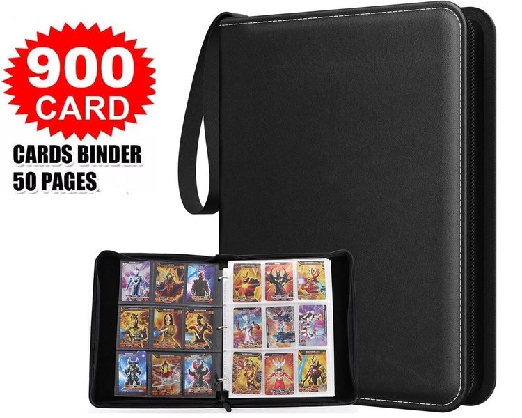 900 Cards Pocket Carousel 1