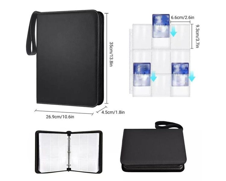 900 Cards Pocket Carousel 2