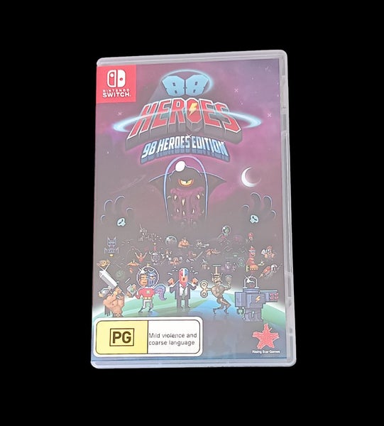 88 Heroes 98 Heroes Edition Nintendo Switch Carousel 1