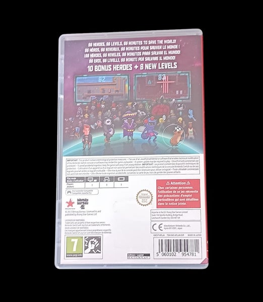 88 Heroes 98 Heroes Edition Nintendo Switch Carousel 3