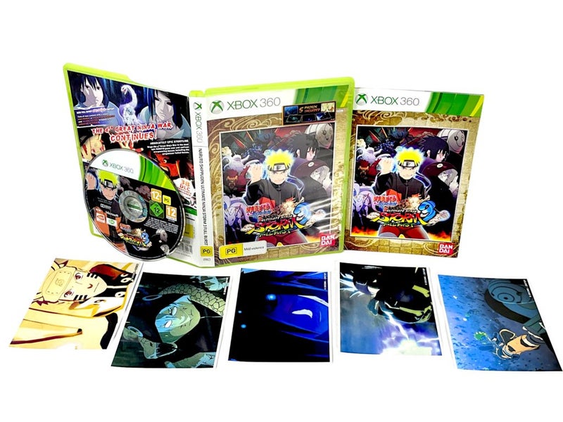 Naruto: Ultimate Ninja Storm 3 Full Burst (Xbox 360) *COMPLETE COLLECTOR'S* Carousel 1