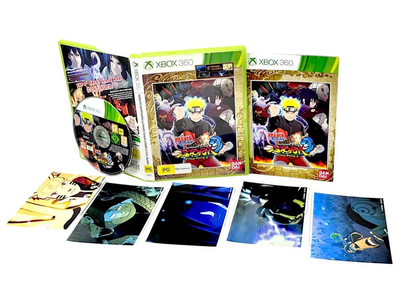 Naruto: Ultimate Ninja Storm 3 Full Burst (Xbox 360) *COMPLETE COLLECTOR'S* Carousel 2