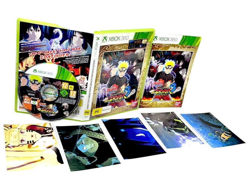 Naruto: Ultimate Ninja Storm 3 Full Burst (Xbox 360) *COMPLETE COLLECTOR'S* Carousel 3