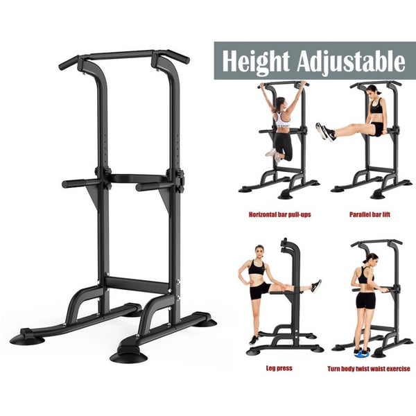 Multifunction Pull Up Power Tower Station Home Gym Workout - Brand New NZ Stock Carousel 8