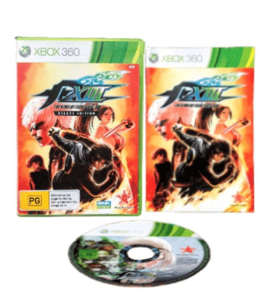 King of Fighters XIII Deluxe Edition (Xbox 360) *EXCELLENT & COMPLETE* Carousel 1