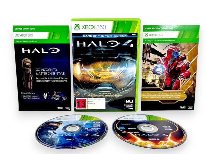 Halo 4 Game of the Year Edition (RARE) Xbox 360 Carousel 1