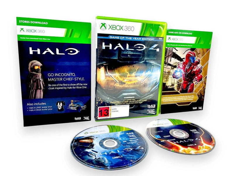 Halo 4 Game of the Year Edition (RARE) Xbox 360 Carousel 2