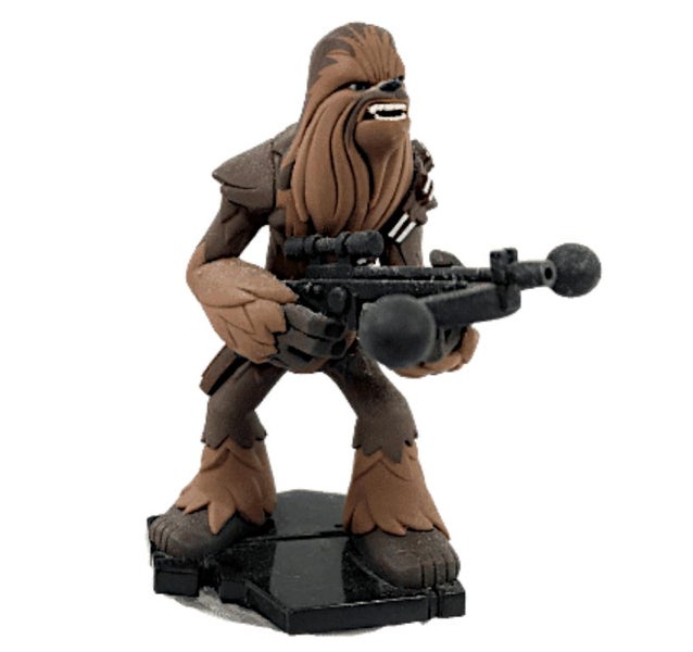 Disney Infinity: Star Wars CHEWBACCA Carousel 1