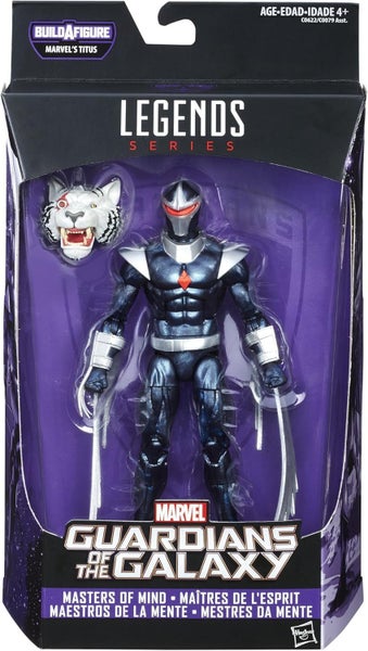 Marvel Legends Guardians of the Galaxy: Darkhawk (BAF Marvel's Titus) Carousel 1