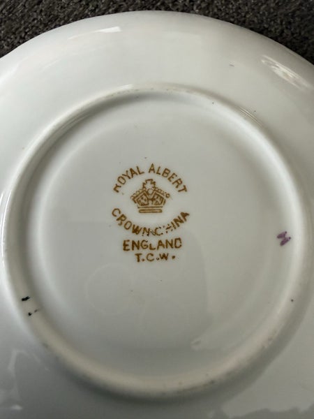 Royal Albert Crown China Tea set Carousel 2