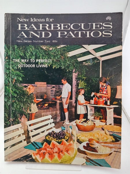 New Ideas for Barbecues and Patios (New Series - No 2) by Margaret Greenberg ...