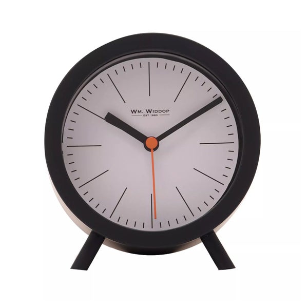 Widdop Sweep Movement Analogue Alarm Clock Carousel 1