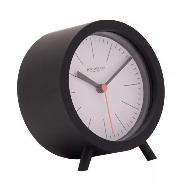 Widdop Sweep Movement Analogue Alarm Clock Carousel 2