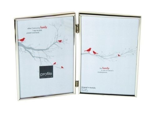 HABITAT SILVER 4X6 (2) VERTICAL FRAME Carousel 1