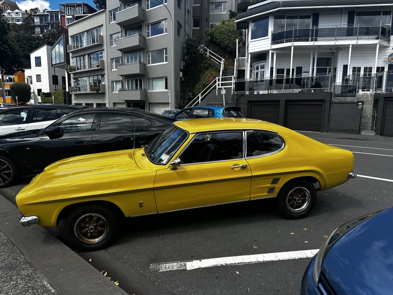 1973 Ford Capri
