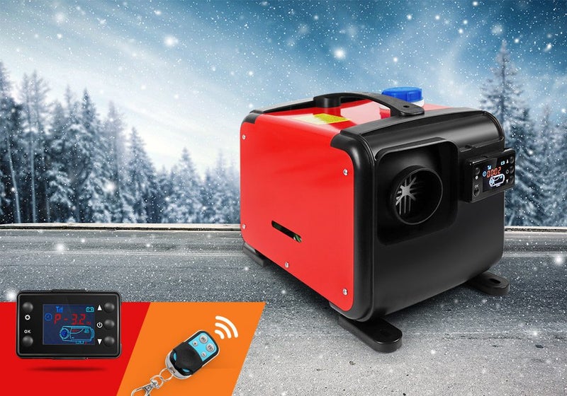 Diesel Air Heater Carousel 1