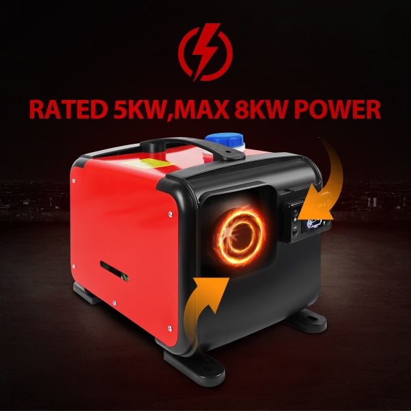 Diesel Air Heater Carousel 30